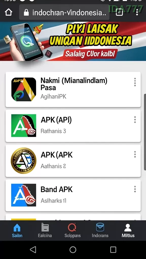 Screenshot Supervip nomor 1